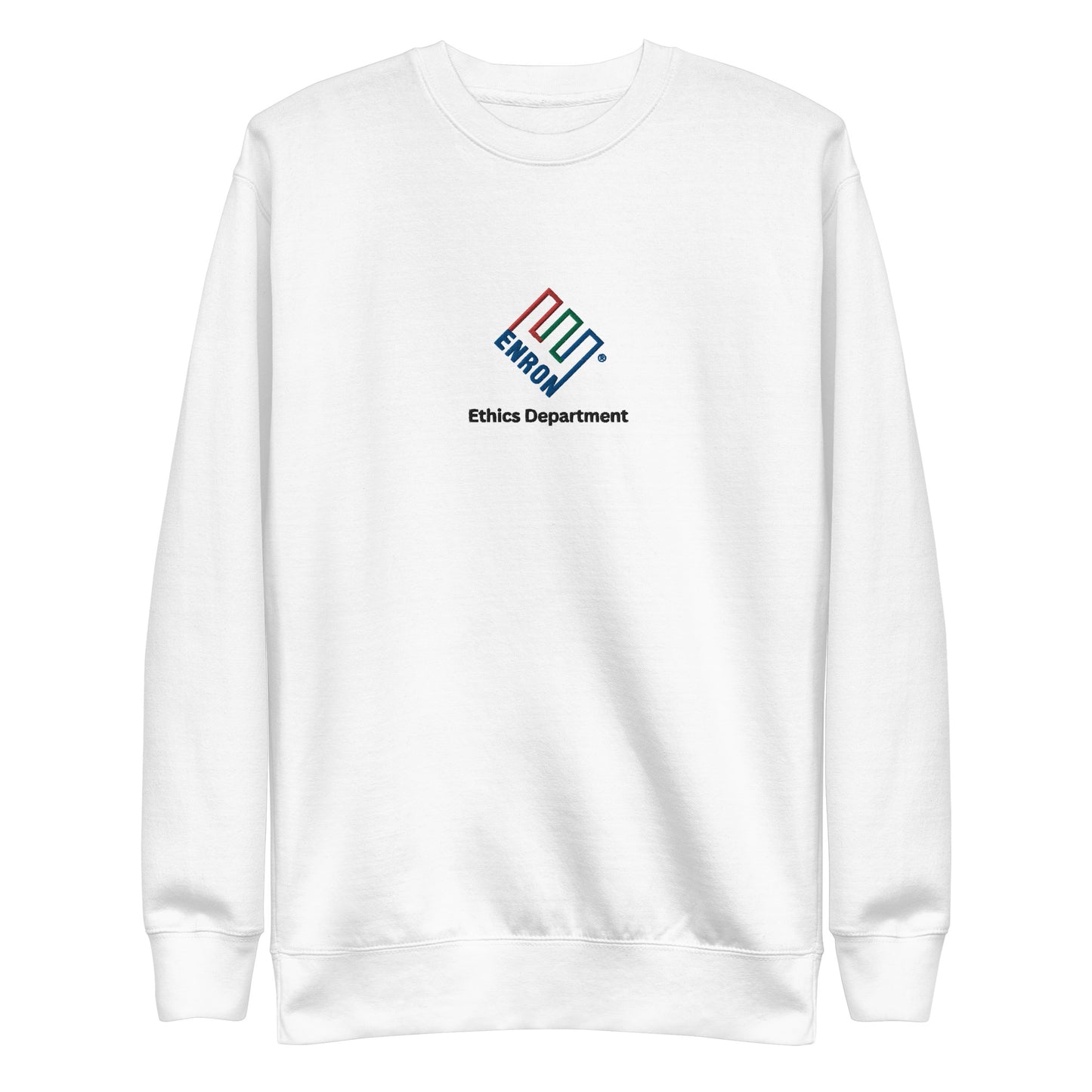 Enron Ethics Sweatshirt