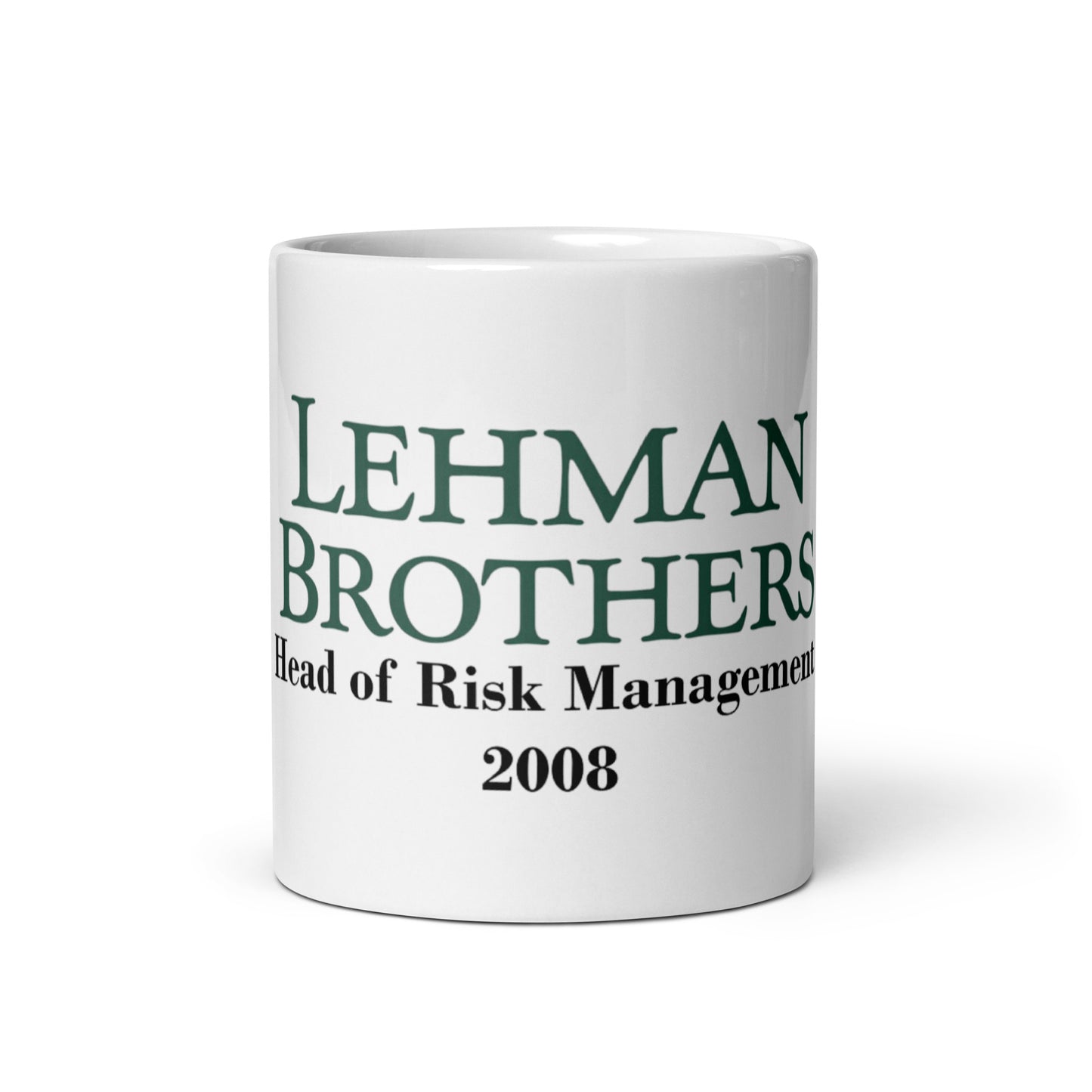 Taza Lehman Brothers