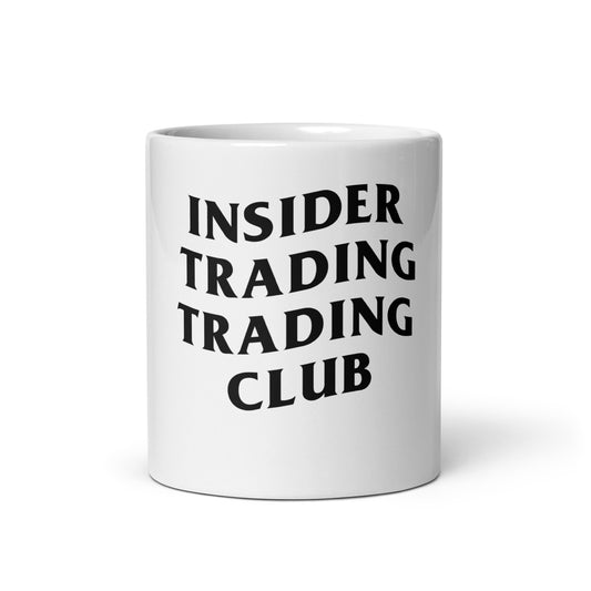 Insider Trading Trading Club Mug