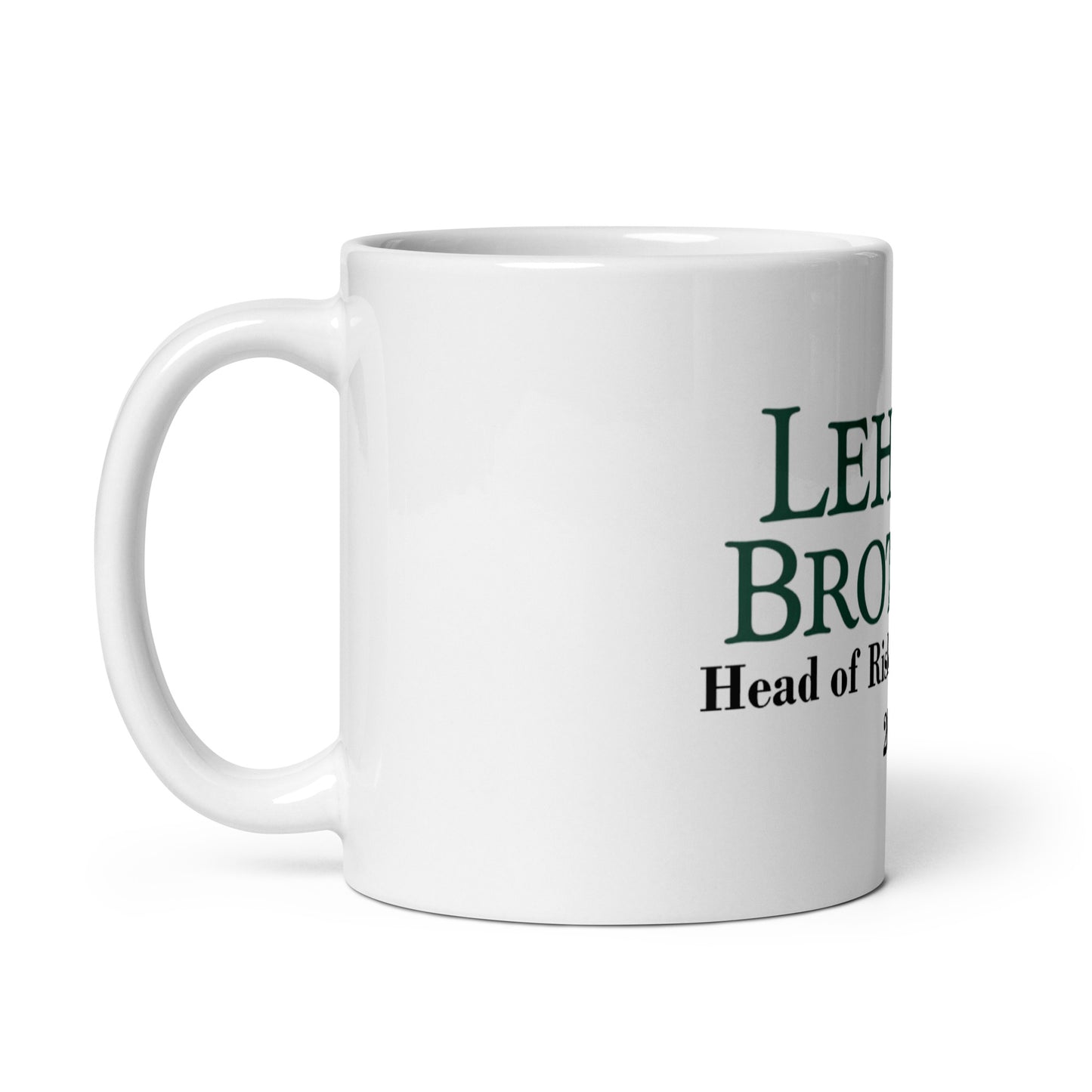 Lehman Brothers Mug