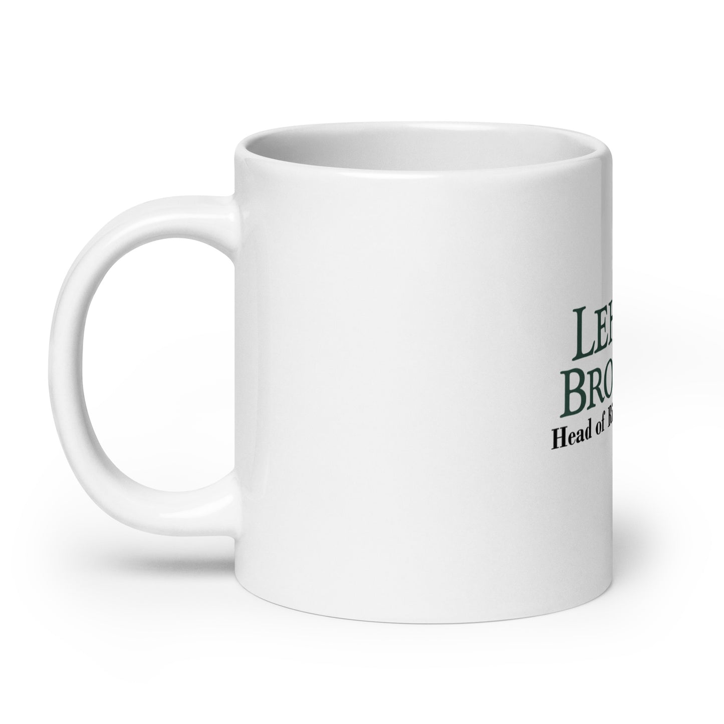 Taza Lehman Brothers